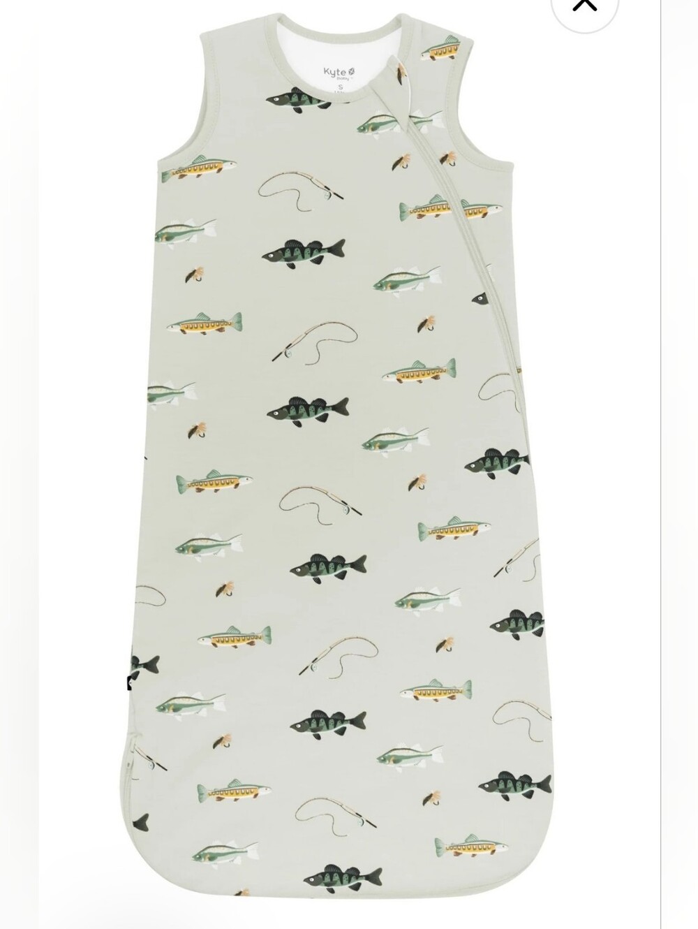 Kyte Baby Sleep Sack M- Fish
